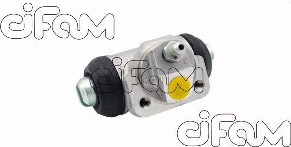 Тормозной цилиндр Cifam (алюминий). Артикул 101-204