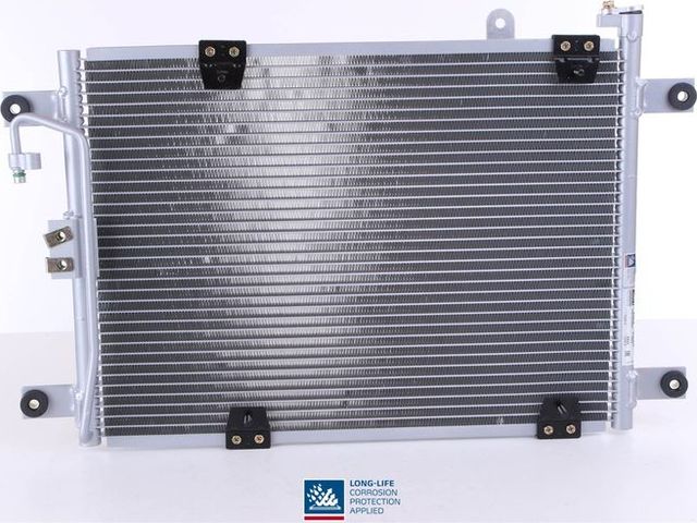 Радиатор кондиционера (конденсатор) Nissens (алюминий). Артикул 940578