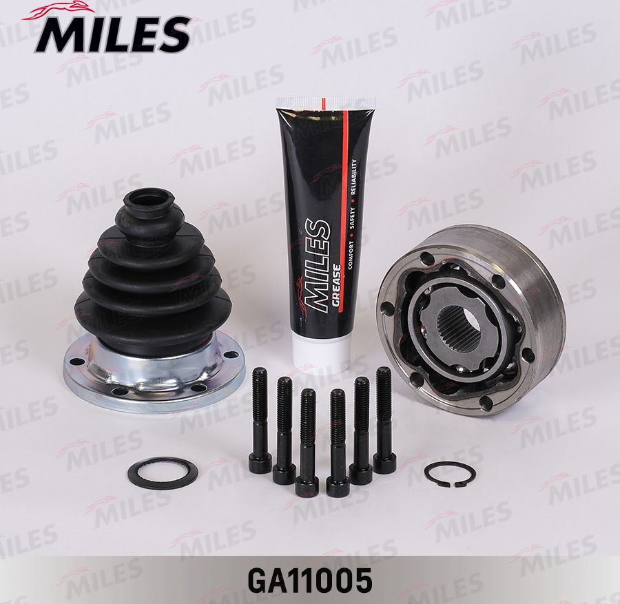 Шрус внутренний (граната) Miles для Volkswagen Caddy III 2004-2015. Артикул GA11005