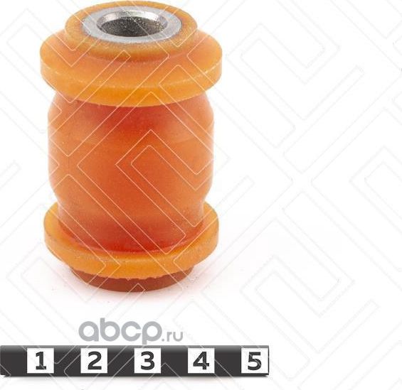 Передний сайлентблок рычага передней подвески. № 1-06-690 SB (Полиуретан). Артикул 106690