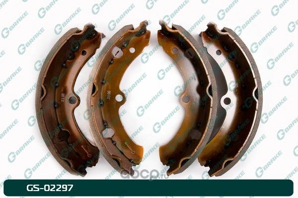 Колодки тормозные барабанные (G-Brake). Артикул GS02297