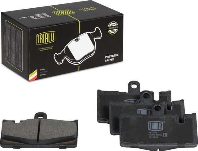Тормозные колодки Trialli. Артикул PF 4110