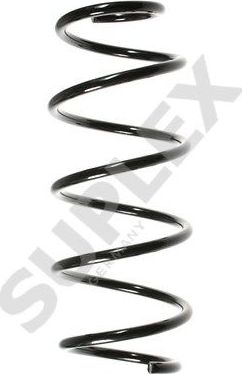 Пружина подвески Suplex передняя для SEAT Ibiza III 2002-2009. Артикул 39174