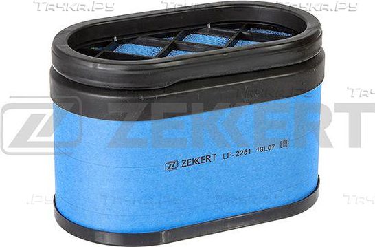 Воздушный фильтр Zekkert. Артикул LF-2251