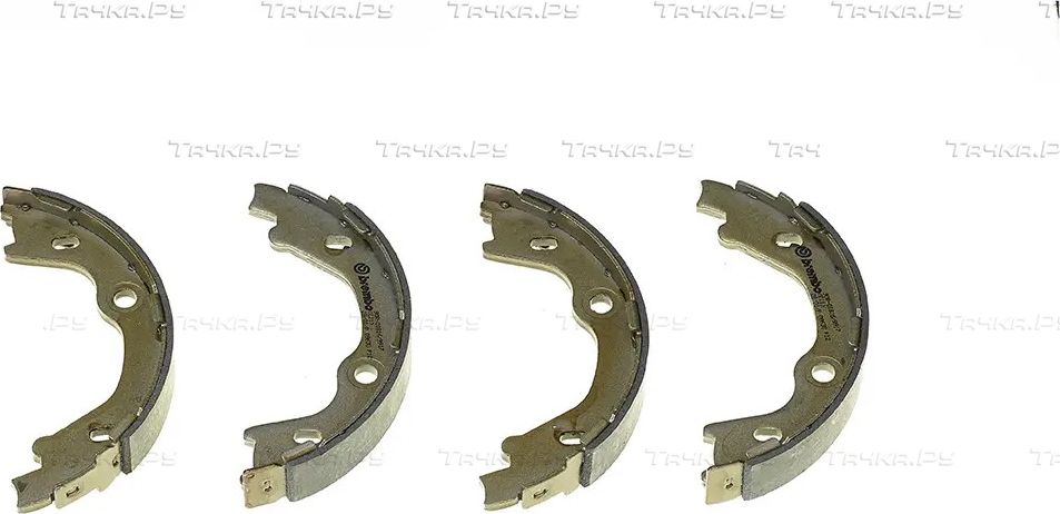 Тормозные колодки (стояночная тормозная система) Brembo ESSENTIAL LINE. Артикул S 30 529