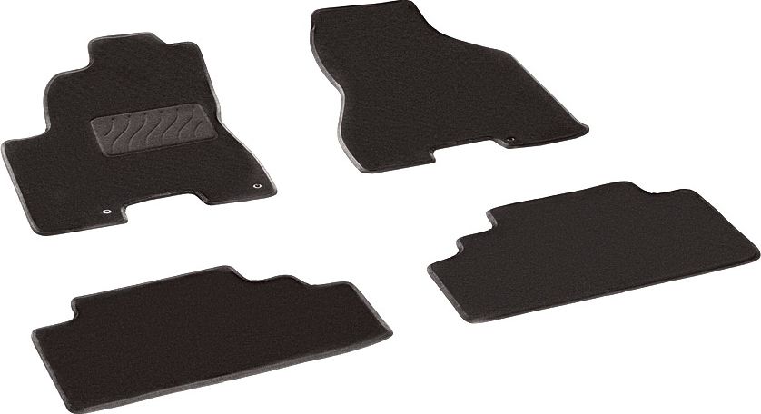 Коврики текстильные Seintex на нескользящей основе для салона Hyundai Tucson 2004-2009. Артикул 83153