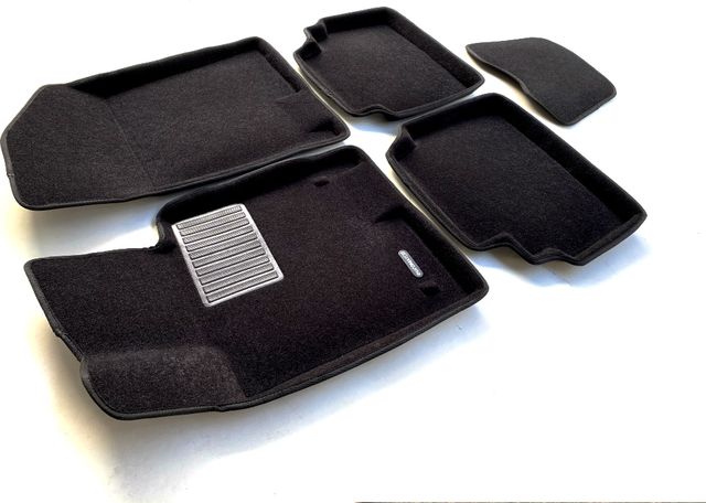 Коврики текстильные Euromat 3D Business для салона Hyundai i40 2011-2026. Артикул EMC3D-002708