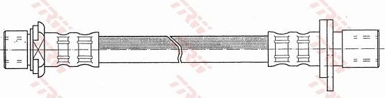 Тормозной шланг TRW. Артикул PHA384