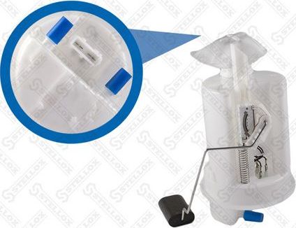 Бензонасос (топливный насос) (в сборе) Stellox для Citroen Xsara Picasso 2005-2011. Артикул 10-01759-SX