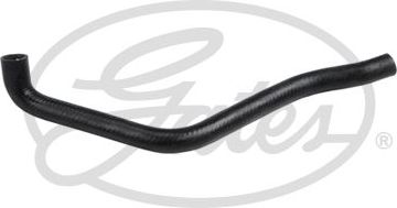 Патрубок печки (шланг отопителя) Gates для Volkswagen Golf II 1988-1991. Артикул 02-1659