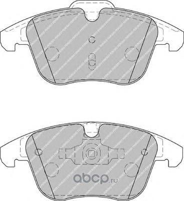 Колодки тормозные (Ferodo). Артикул FSL1897