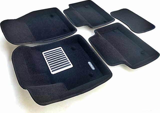 Коврики текстильные Euromat 3D Lux для салона Land Rover Range Rover Evoque II 2019-2026. Артикул EM3D-003110