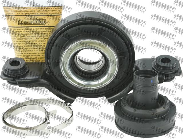Подвесной подшипник карданного вала Febest для Subaru Legacy V 2009-2014. Артикул SBCB-B14