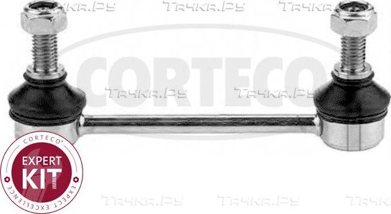 Стойка (тяга) стабилизатора Corteco задняя правая/левая для Volvo V70 I 1995-2000. Артикул 49399472