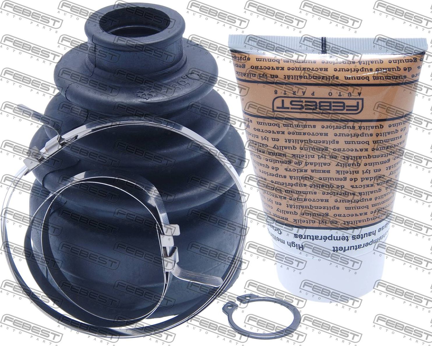 Пыльник ШРУСа внутренний Febest (NBR (бутадиен-нитрильный каучук)). Артикул 0115-NGJ10T