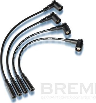 Высоковольтные провода (провода зажигания) (комплект) Bremi. Артикул 600/530