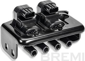 Катушка зажигания Bremi для Mazda 323 VI (BJ) 1998-2000. Артикул 20680