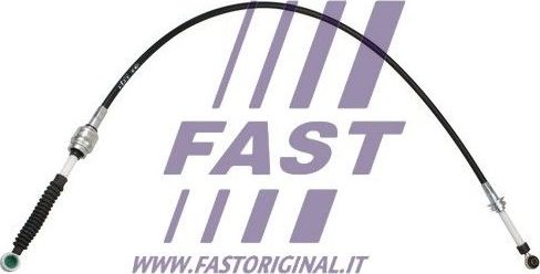 Трос переключения передач КПП Fast для Fiat Punto I 1993-2000. Артикул FT73006