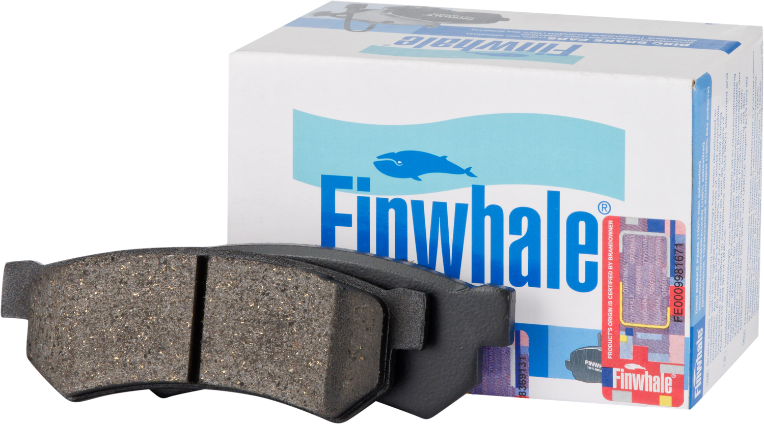 Тормозные колодки Finwhale. Артикул V1058