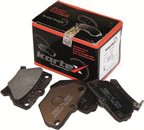 Колодки торм. задн. к-т(пр-во КОРЕЯ) (Kortex). Артикул KT3243T