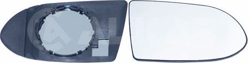 Зеркальное стекло бокового зеркала Alkar правое для Opel Zafira A 1999-2005. Артикул 6402440
