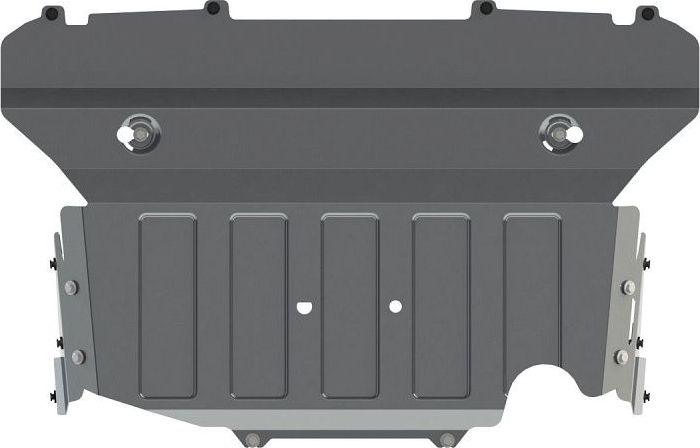 Защита алюминиевая Шериф (3 мм) для картера Subaru Forester V 2018-2026. Артикул 22.3978