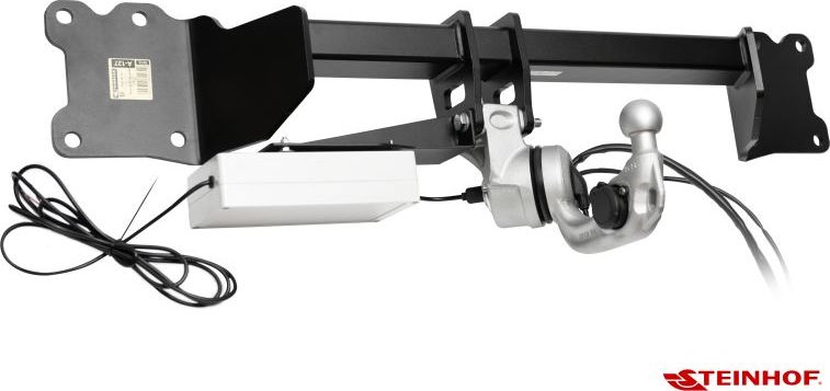 Фаркоп Steinhof с штатной электрикой для Audi Q7 II 2015-2026. Артикул A-127