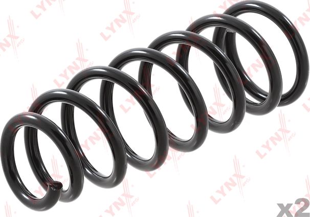 Пружина подвески LYNXauto. Артикул SC-1472