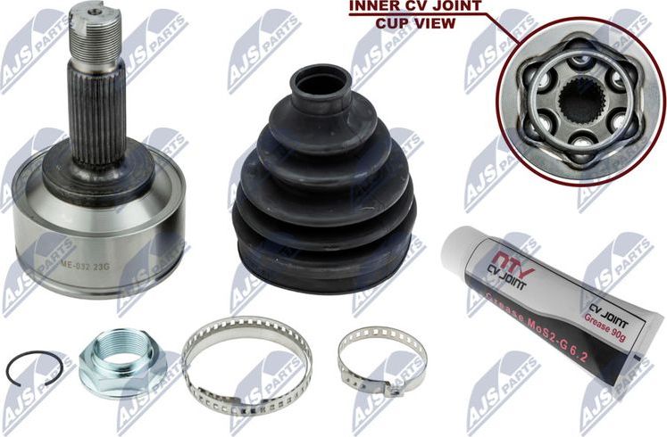 Шрус наружный (граната) NTY. Артикул NPZ-ME-032