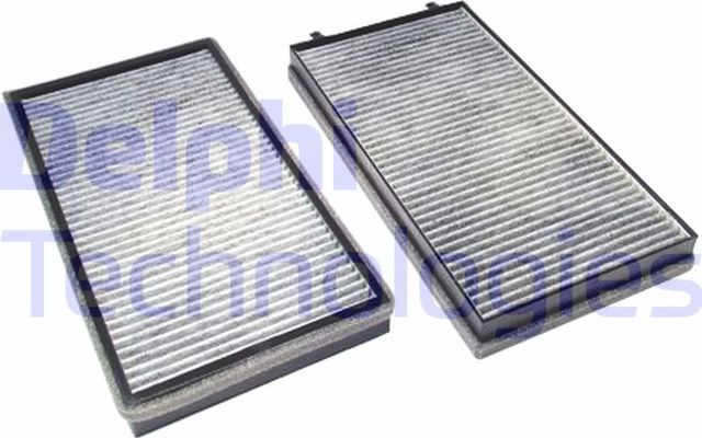 Салонный фильтр Delphi для BMW 7 IV (E65/E66) 2001-2008. Артикул TSP0325342C