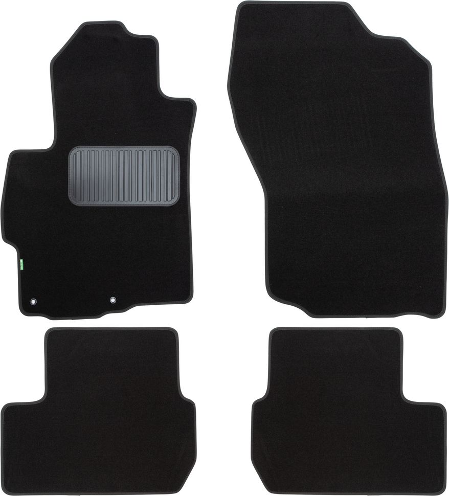 Коврики Klever Standard для салона Mitsubishi Lancer 10 седан 2007-2026. Артикул KLEVER02352701210kh