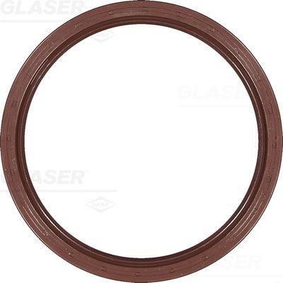 Сальник коленвала Glaser (FPM (Fluor-Kautschuk)). Артикул P76388-01