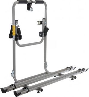 Автомобильный багажник Peruzzo Brennero на запасное колесо для перевозки 2-х велосипедов. Артикул NPE00313