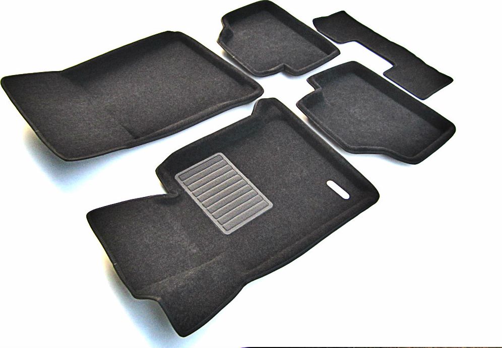 Коврики текстильные Euromat 3D Business для салона BMW X1 E84 2009-2012 . Артикул EMC3D-001208