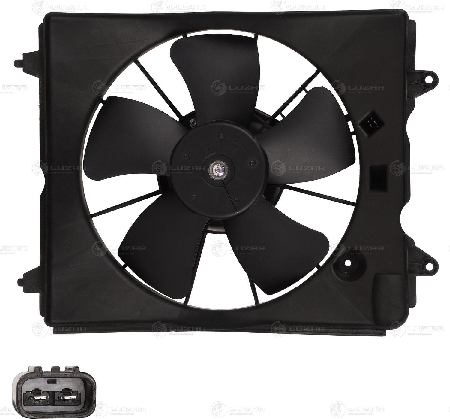 Вентилятор радиатора двигателя Luzar. Артикул LFK 2312