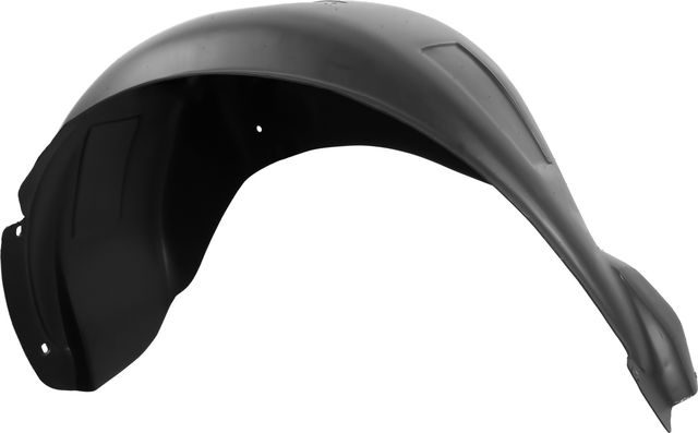 Подкрылок (локер) TOTEM задний левый Mitsubishi L200 IV 2007-2014 (для авто с расширителями арок). Артикул NLL.35.15.003