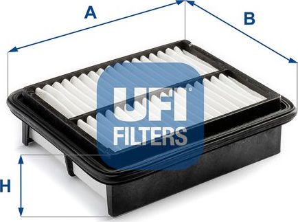 Воздушный фильтр UFI. Артикул 30.269.00