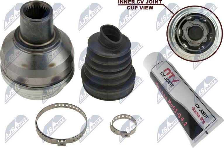 Шрус внутренний (граната) NTY. Артикул NPW-ME-083