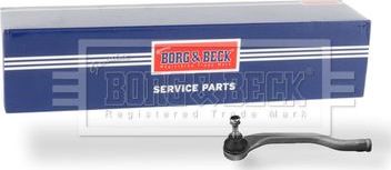 Наконечник рулевой тяги Borg & Beck. Артикул BTR5848