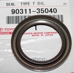 Сальник коленвала Toyota. Артикул 9031135040
