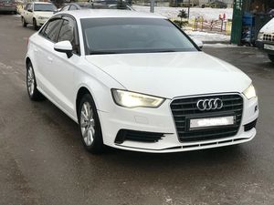 Дефлекторы Cobra Tuning для окон Audi A3 8V седан 2012-2020. Артикул A12113