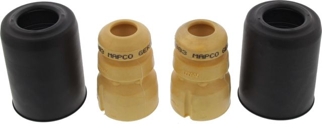 Комплект отбойников и пыльников амортизаторов (стоек) MAPCO передний для Audi S7 I (4G) 2012-2015. Артикул 34883