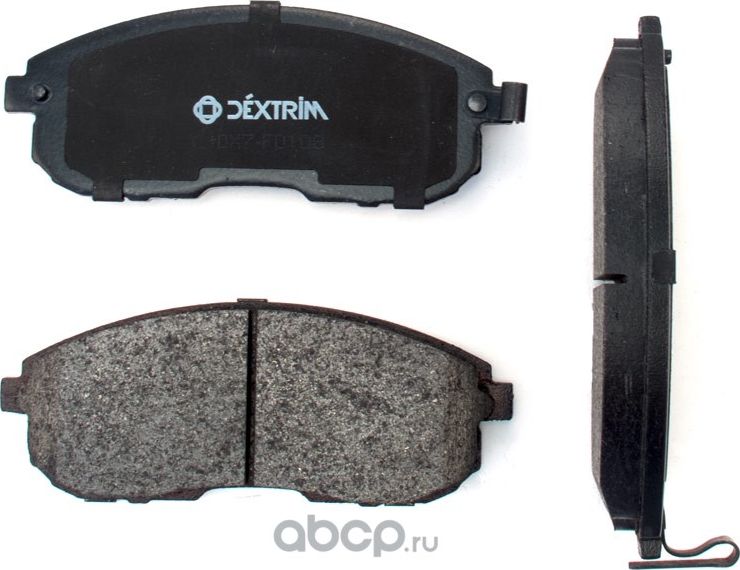 Колодки тормозные (Dextrim). Артикул DX7FD018