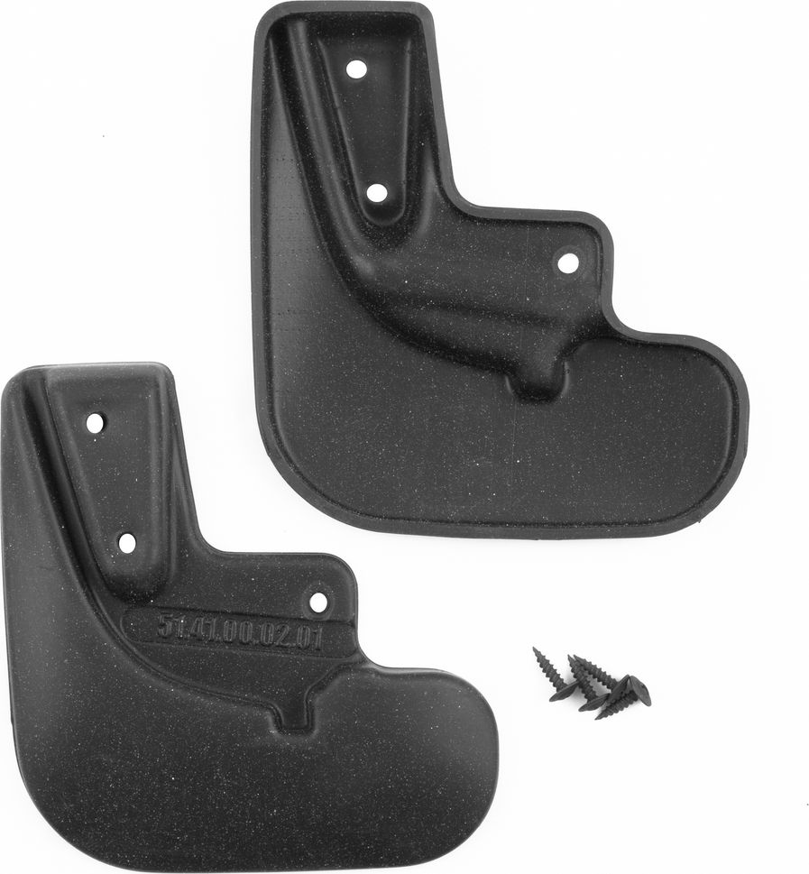 Брызговики REIN Стандарт задняя пара для Volkswagen Transporter T6 2015-2026. Артикул REIN.51.41.E18