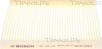 Салонный фильтр Bosch. Артикул 1 987 432 075