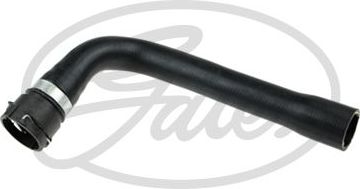 Патрубок системы охлаждения (радиатора) Gates верхний для Audi A4 III (B7) 2004-2008. Артикул 05-3897