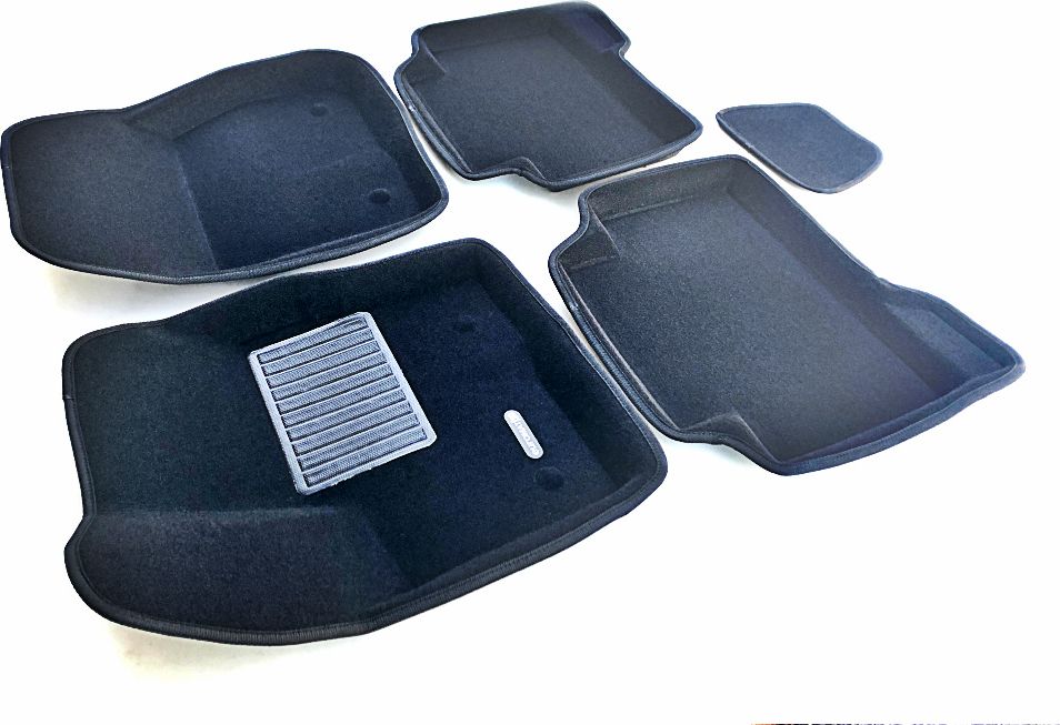 Коврики текстильные Euromat 3D Business для салона Ford Kuga II 2012-2026. Артикул EMC3D-002210