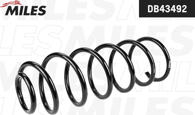 Пружина подвески Miles задняя для Opel Vectra B 1995-2002. Артикул DB43492