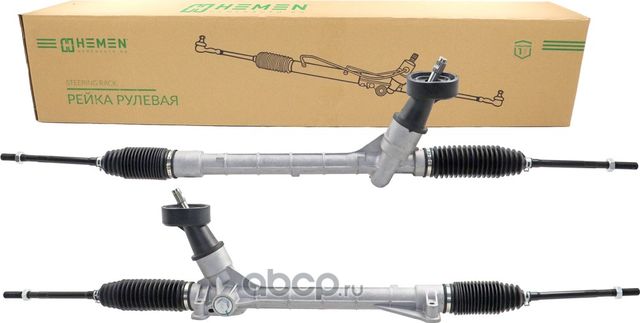 Рейка рулевая механическая под ЭУР Polo 09-13 (HR56367) (Hemen). Артикул HR56367