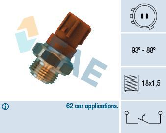 РЕЗИСТОР ПЕРЕМЕННОГО СОПРОТИВЛЕНИЯ FAE. Артикул 36440